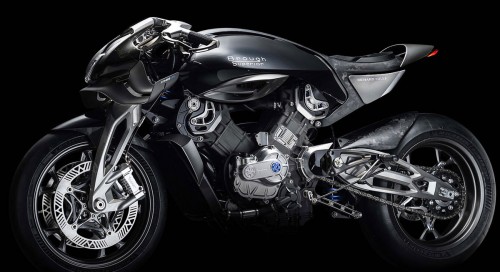 Brough Superior s'associe à l'horloger suisse Richard Mille et lève le voile sur la très exclusive RMB01, une série limitée à 150 exemplaires 