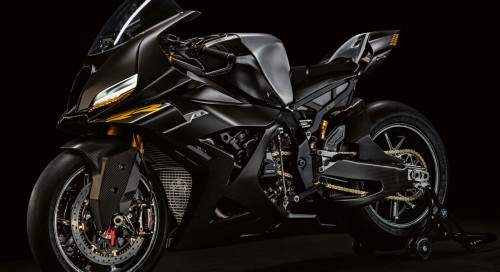 BMW Motorrad dévoile le Concept RR, un prototype ultra léger et aérodynamique qui préfigure le futur de sa série de sportives 1000 RR 
