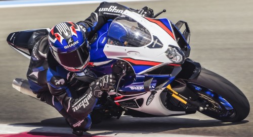Sportive Suzuki GSX-R1000R 40e anniversaire