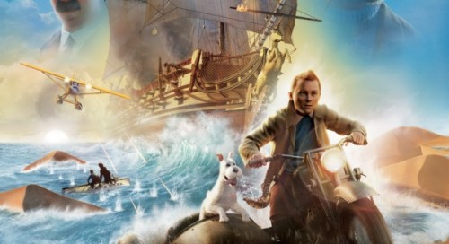  Les aventures de Tintin, le secret de la licorne