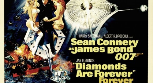  James Bond les diamants sont éternels