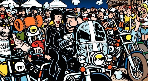  Je veux une Harley