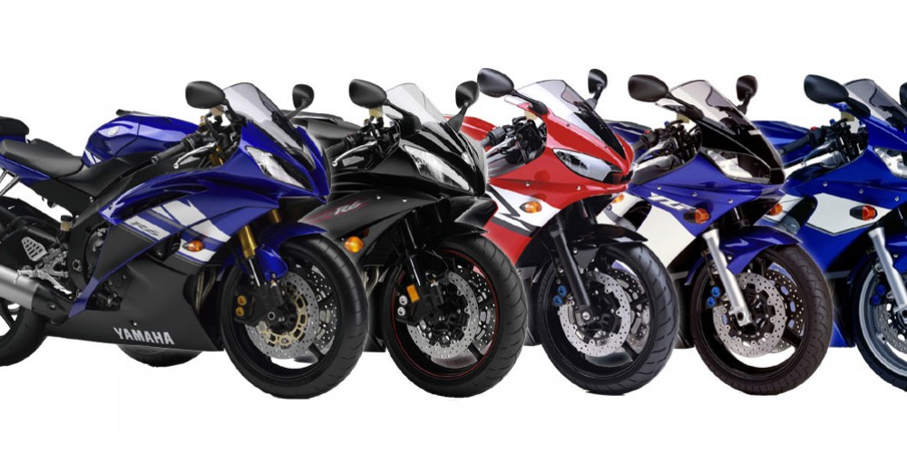 Génération Yamaha R6