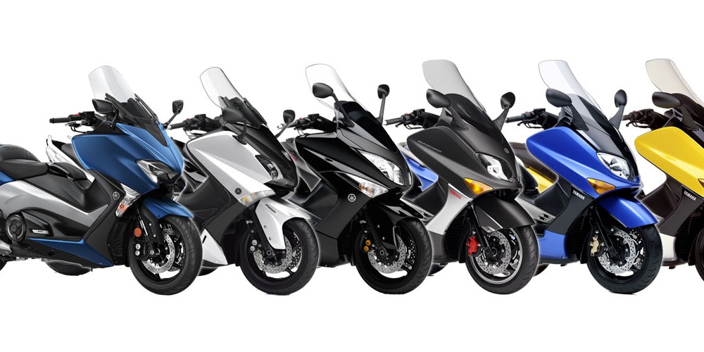 Génération Yamaha Tmax