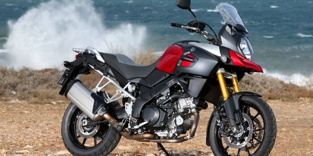On vous donne les clés du Suzuki V-Strom