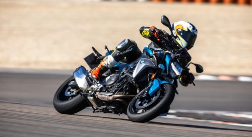 Essai  BMW F 900 R