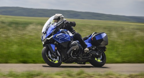 Essai  BMW R 1300 RT ASA