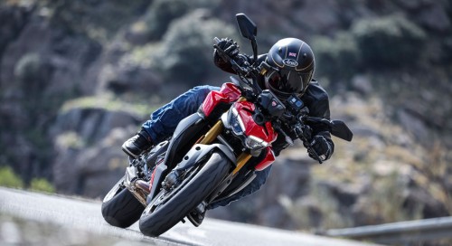 Essai  Ducati Streetfighter V2 S
