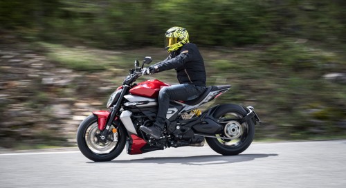 Essai  Ducati XDiavel V4