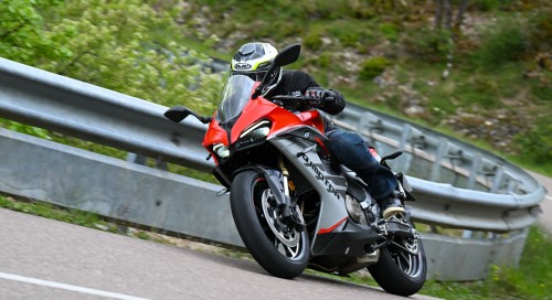 Essai  QJMOTOR SRK 600 RS