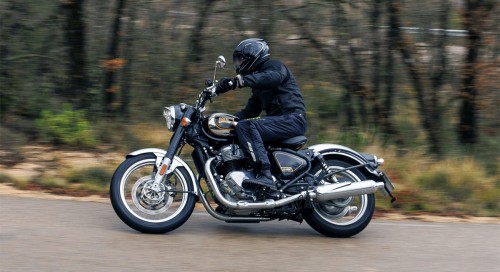 Essai  Royal Enfield Classic 650