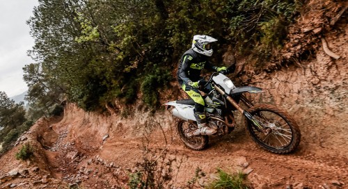 Essai s Triumph TF 250-E et TF 450-E