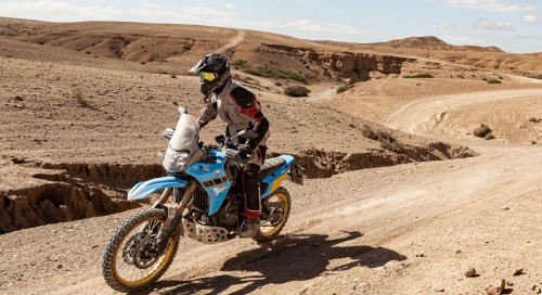 Essai s Yamaha Ténéré 700 et Rally