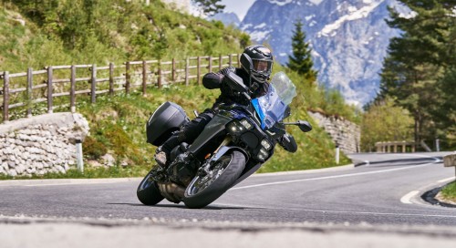 Essai  Yamaha Tracer 9 GT+ Y-AMT
