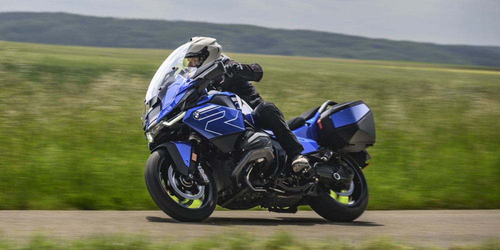 Essai  BMW R 1300 RT ASA