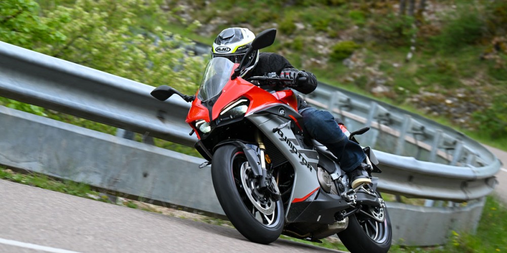 Essai  QJMOTOR SRK 600 RS