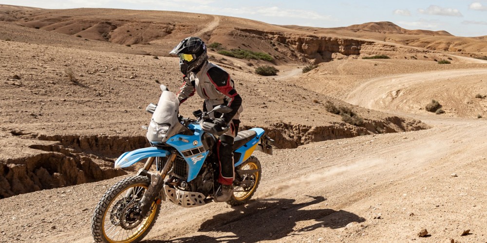 Essai s Yamaha Tnr 700 et Rally