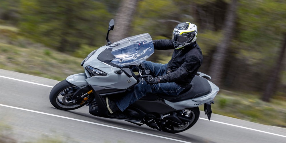 Essai scooter Yamaha TMAX Tech Max