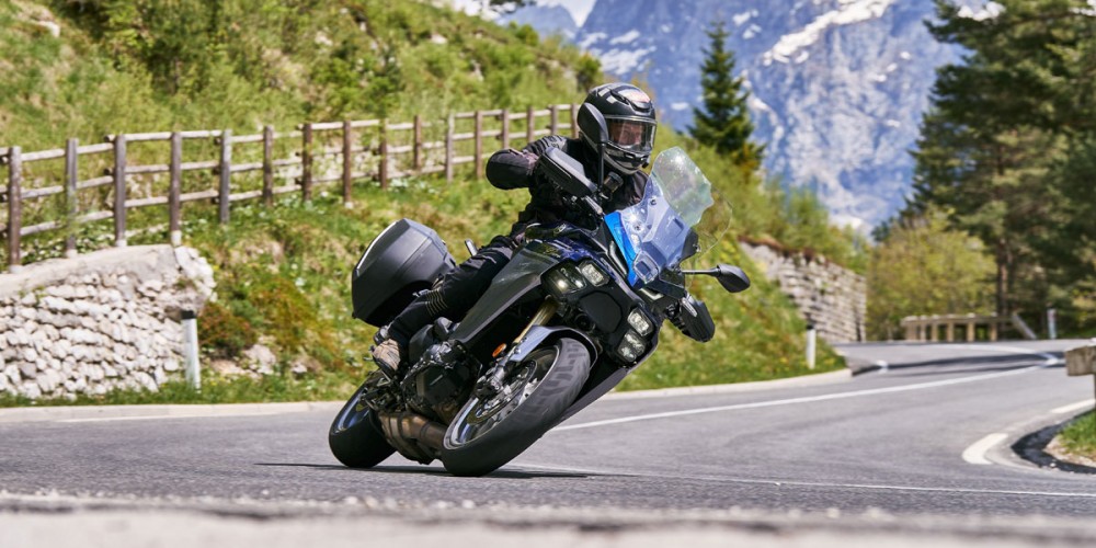 Essai  Yamaha Tracer 9 GT+ Y-AMT