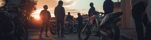 Chronique : Rodéos à moto