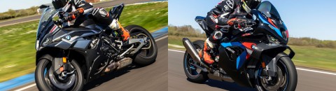 Comparatif BMW S 1000 RR et M 1000 RR