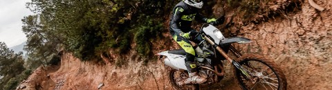 Motos Triumph TF 250-E et TF 450-E