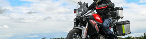 QJMOTOR SRT 600 SX Touring