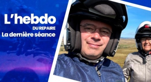 Emission TV moto : l'Hebdo du Repaire #100