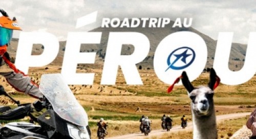 Roadtrip moto : 9 jours au Prou en 700 MT ! - Episode 1