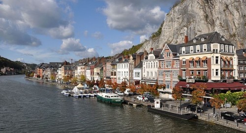 Balade à travers les Ardennes entre Charleville-Mézières et Dinant 