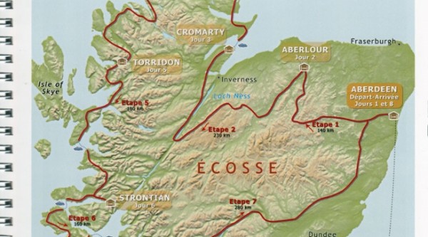 L'Ecosse à moto