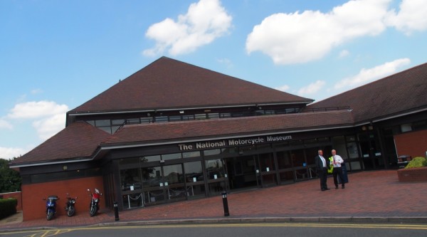 Le Musée National de la Moto de Birmingham