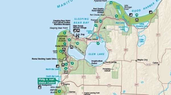 Parc : Sleeping Bear Dunes National