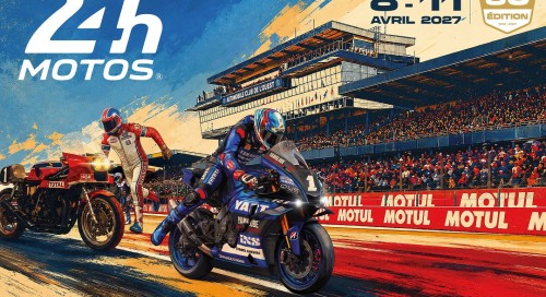 Les 24 Heures Motos lèvent le voile sur leur 50e édition qui accueillera les Coupes Moto Légende dans le cadre de leurs célébrations