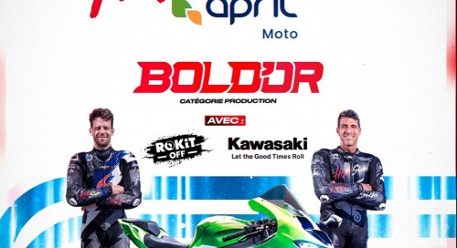 Louit Moto, High Side et April Moto lancent un projet commun pour le Bol d'Or 2026. Trois structures, une seule moto engag�e sur la piste. 