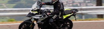 Essai moto Benelli TRK 902 Stradale