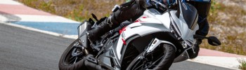 Essai moto Kove 350RR