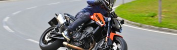 Essai moto KTM 790 Duke