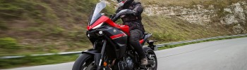 Essai moto Yamaha Tracer 7 Y-AMT