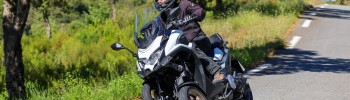 Essai scooter 3-roues Kymco CV3 575
