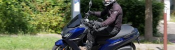 Essai scooter Peugeot Pulsion Evo 125