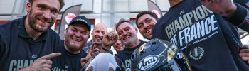 FSBK : Ponsson Champion de France