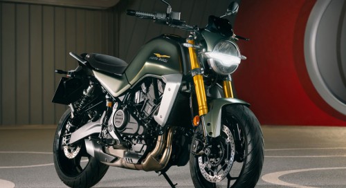 Moto Guzzi annonce The Trip, son nouveau roadster 500 taillé pour les permis A2 et au style néo-rétro