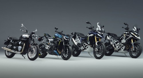 Triumph Motorcycles révèle les noms de ses futures nouveautés pour le millésime 2027 et en dévoile les premières informations