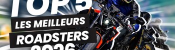 Top 5 : Les meilleurs roadsters 2026