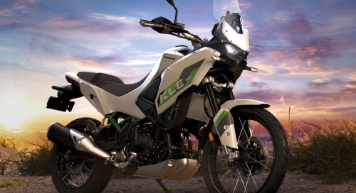 Kawasaki étend sa gamme de trail A2 avec la KLE 500 SE Smartride, une version à embrayage à engagement automatique et pneus tubeless