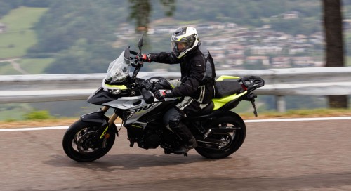 Essai Benelli TRK 902 Stradale