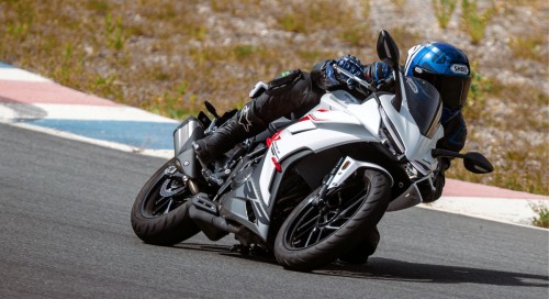 Essai Kove 350RR