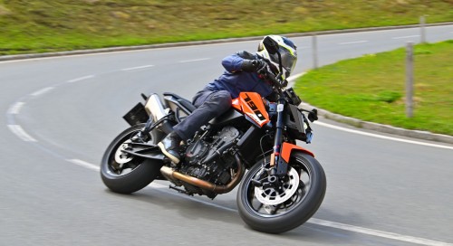 Essai  KTM 790 Duke