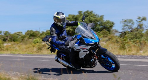 Essai  Suzuki SV-7GX